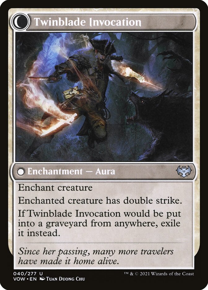 Twinblade Invocation - cara 2