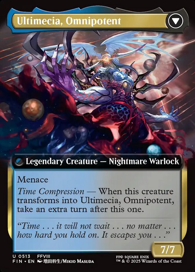 Ultimecia, Omnipotent - cara 2