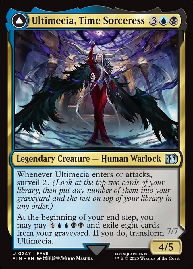 Ultimecia, Time Sorceress - cara 1