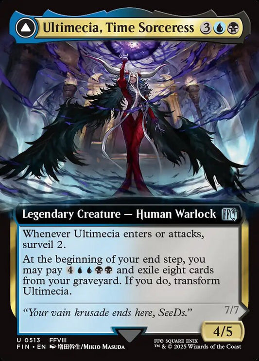 Ultimecia, Time Sorceress - cara 1