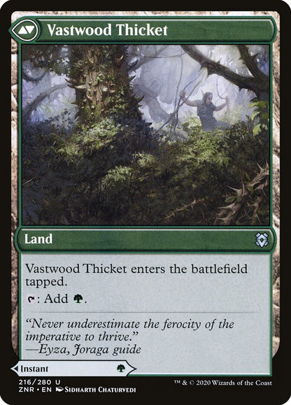 Vastwood Thicket - cara 2