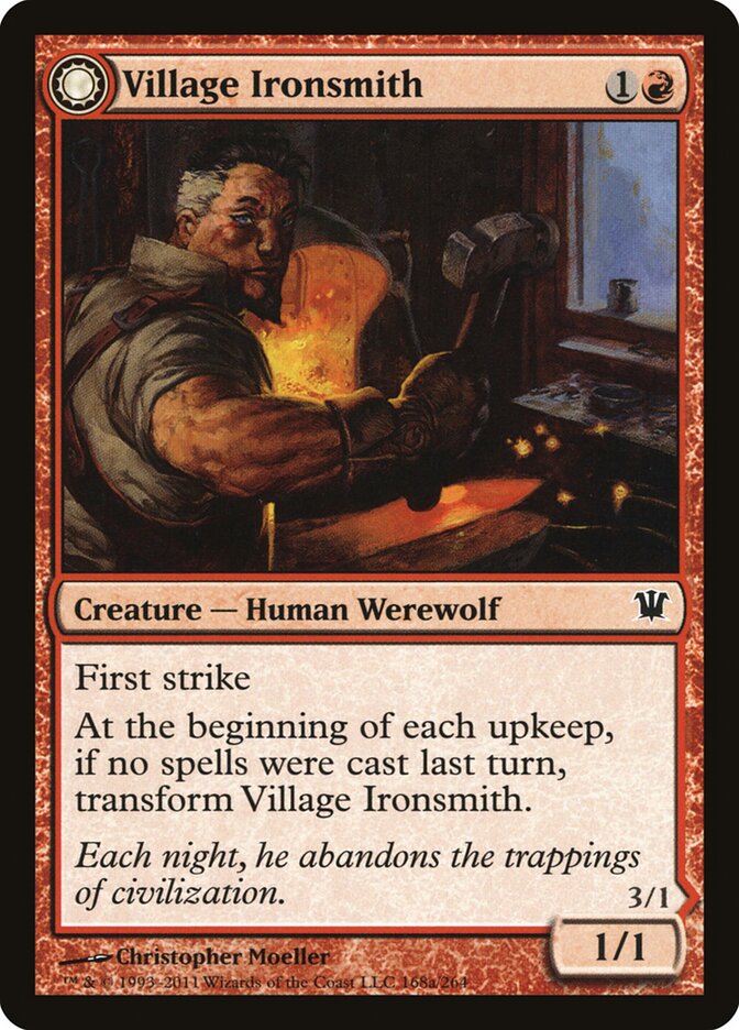 Village Ironsmith - cara 1