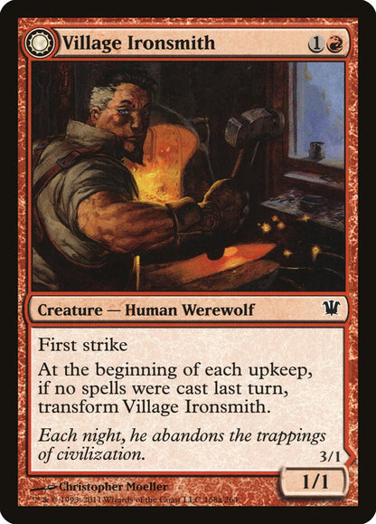 Village Ironsmith - cara 1