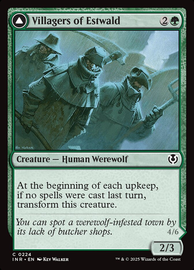 Villagers of Estwald - cara 1