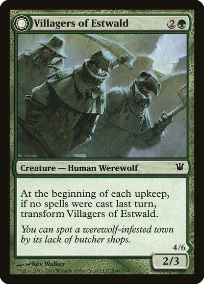 Villagers of Estwald - cara 1