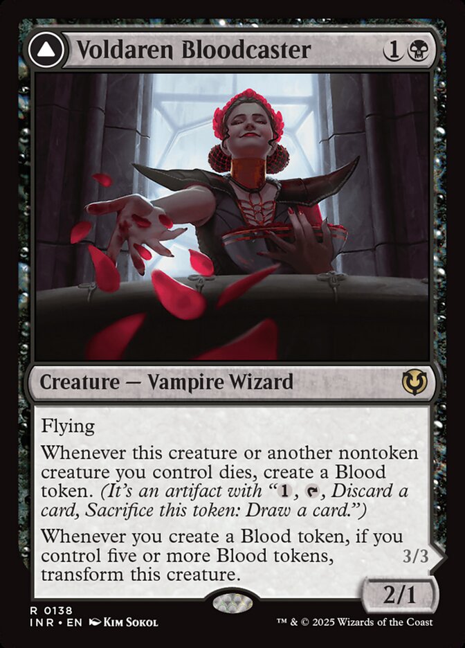 Voldaren Bloodcaster - cara 1