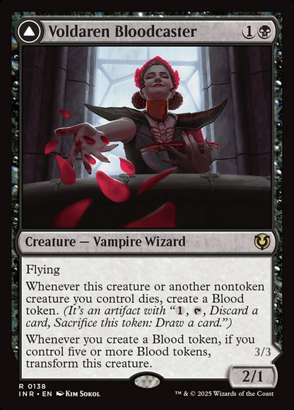 Voldaren Bloodcaster - cara 1