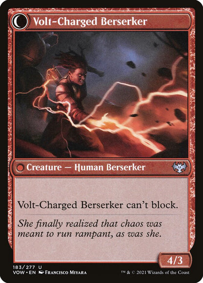 Volt-Charged Berserker - cara 2