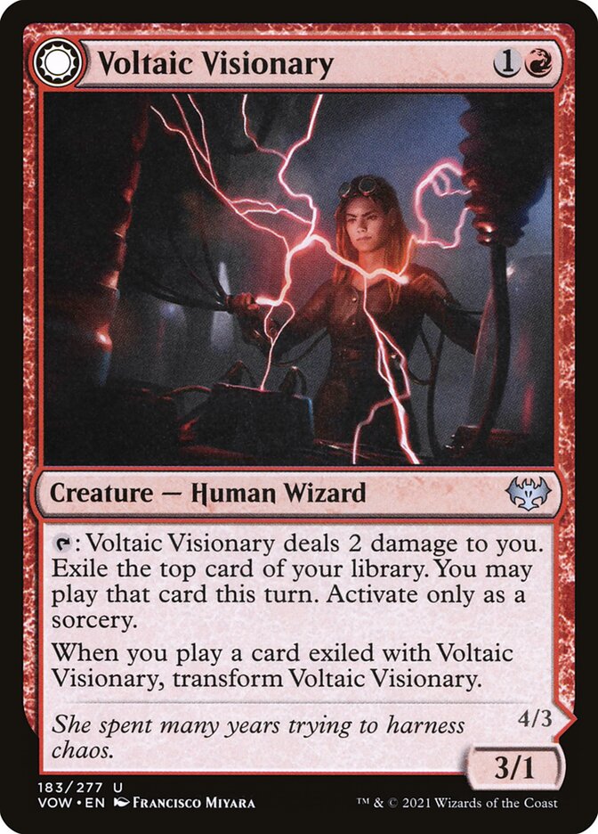 Voltaic Visionary - cara 1
