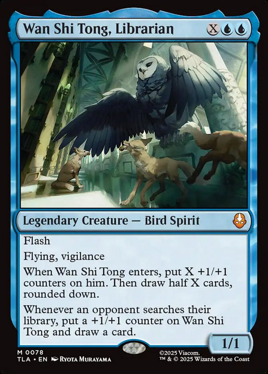 Wan Shi Tong, Librarian