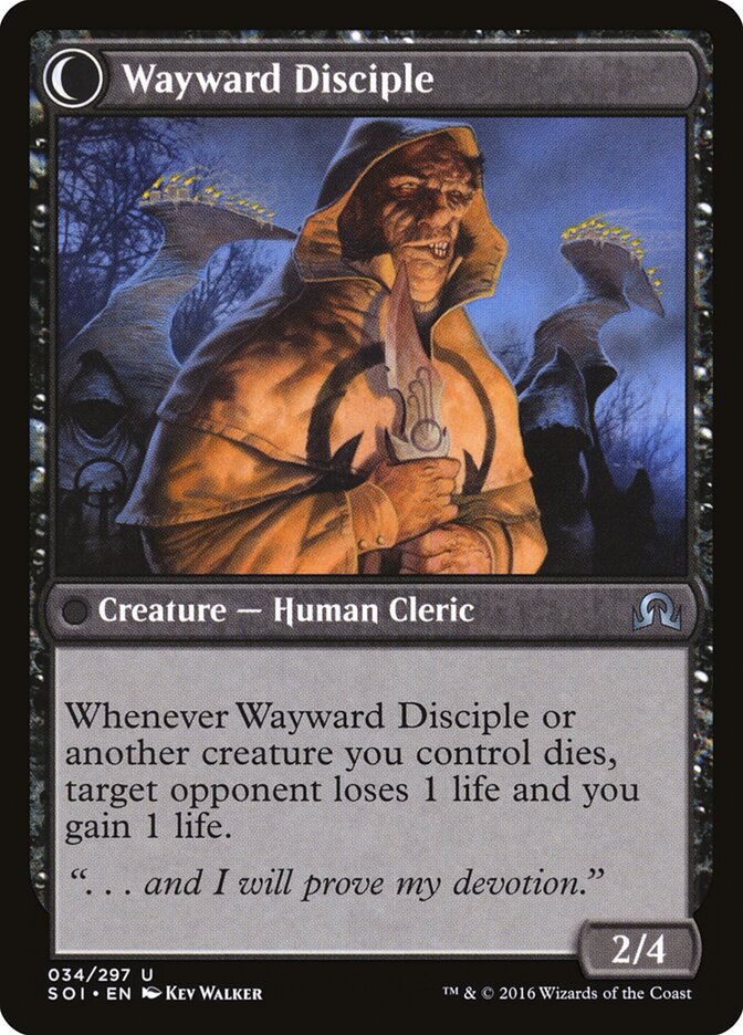 Wayward Disciple - cara 2