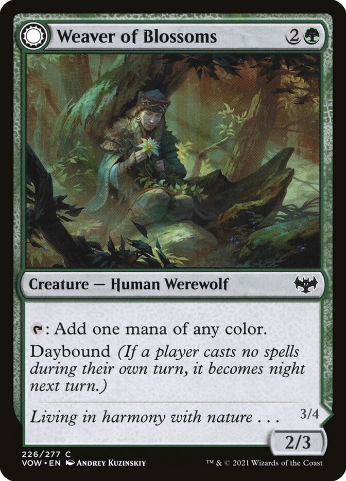 Weaver of Blossoms - cara 1