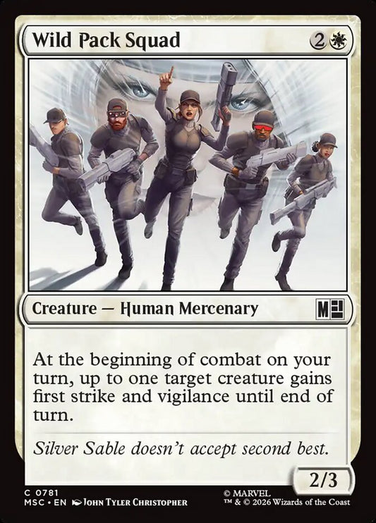 Wild Pack Squad