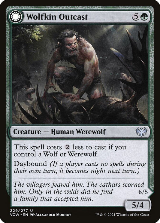 Wolfkin Outcast - cara 1