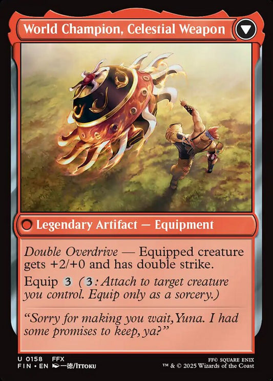 World Champion, Celestial Weapon - cara 2
