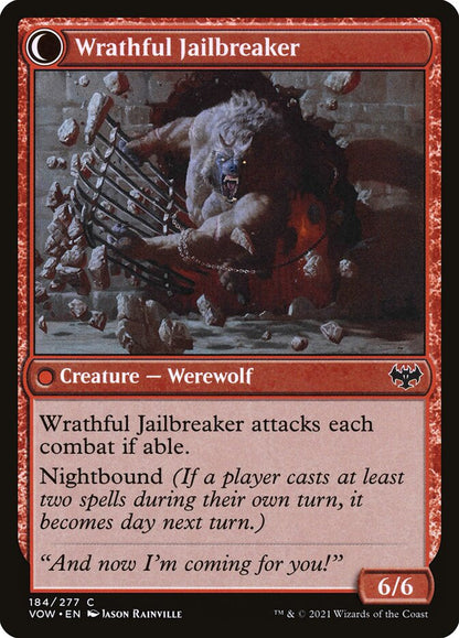 Wrathful Jailbreaker - cara 2