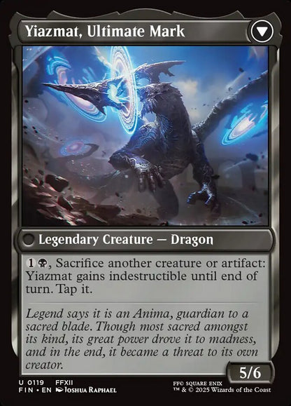 Yiazmat, Ultimate Mark - cara 2
